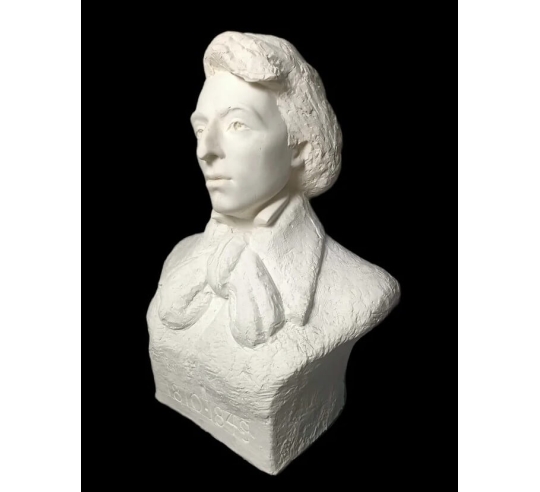 Bust of Frédéric Chopin
