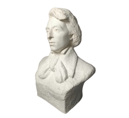 Bust of Frédéric Chopin