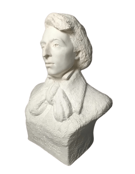 Bust of Frédéric Chopin