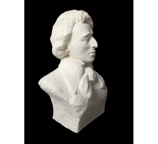 Bust of Frédéric Chopin