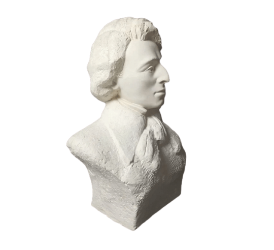 Bust of Frédéric Chopin