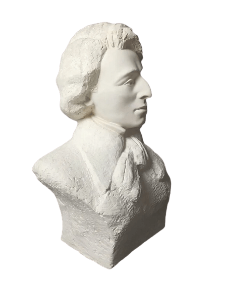 Bust of Frédéric Chopin