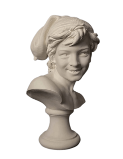 Bust of the Fisherman with a Shell after Jean-Baptiste...