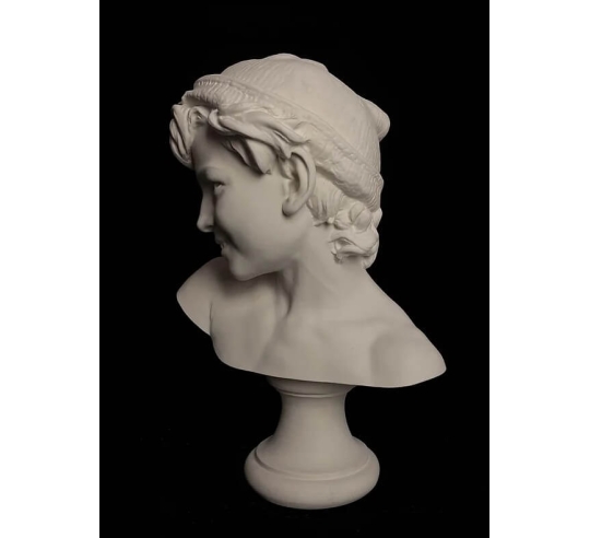 Bust of the Fisherman with a Shell after...