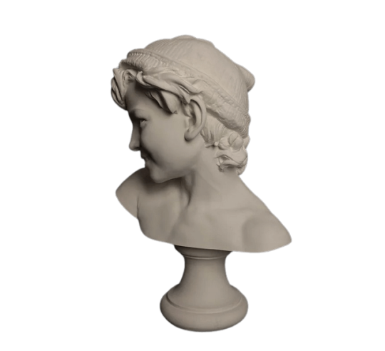 Bust of the Fisherman with a Shell after...