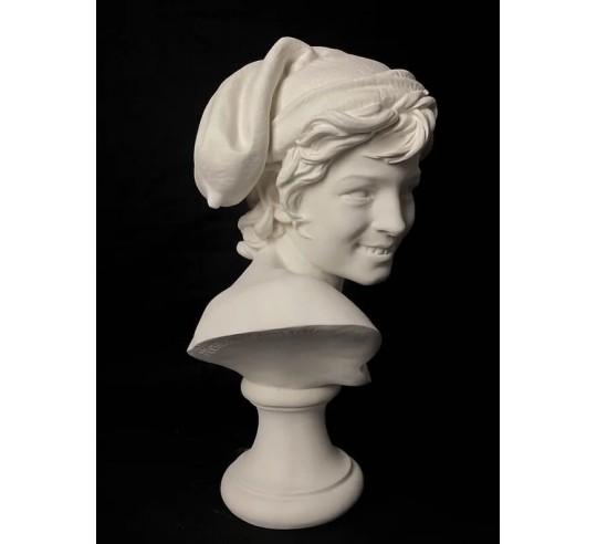 Bust of the Fisherman with a Shell after...