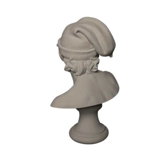 Bust of the Fisherman with a Shell after...