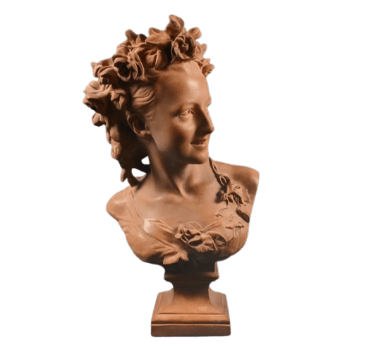 Buste de La Rieuse aux roses d'après...