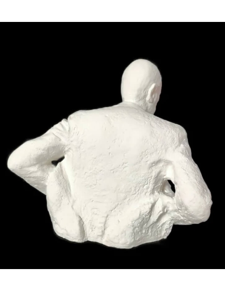 Buste de Sigmund Freud.