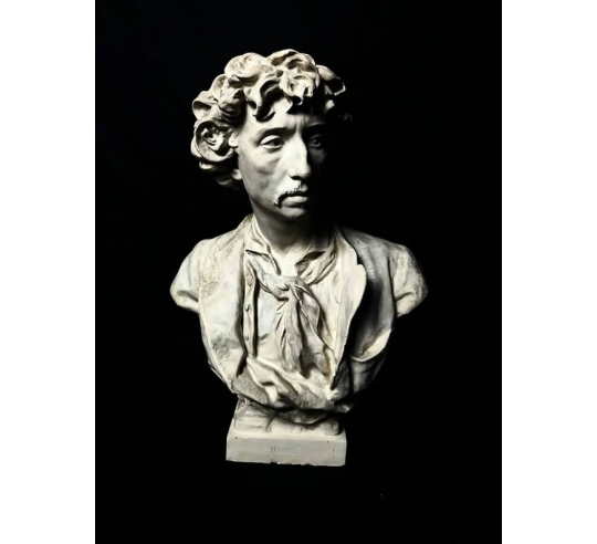 Bust of Charles Garnier after Jean-Baptiste...