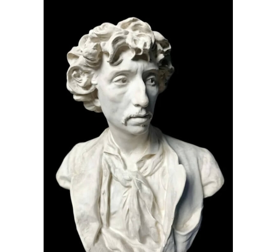 Buste de Charles Garnier d'après Jean-Baptiste...