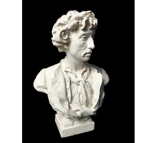 Buste de Charles Garnier d'après Jean-Baptiste...