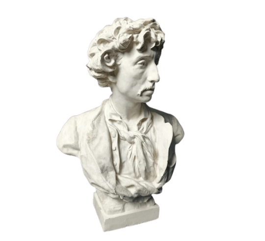 Bust of Charles Garnier after Jean-Baptiste...