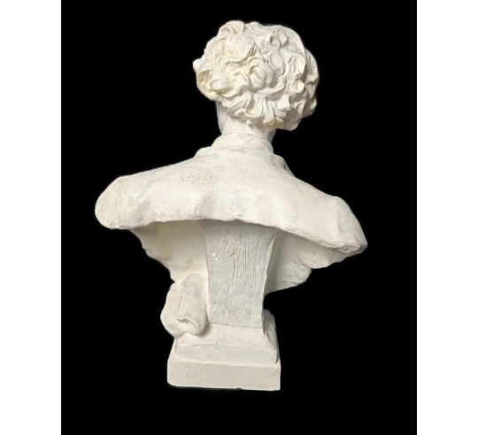 Buste de Charles Garnier d'après Jean-Baptiste...