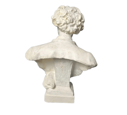 Buste de Charles Garnier d'après Jean-Baptiste...