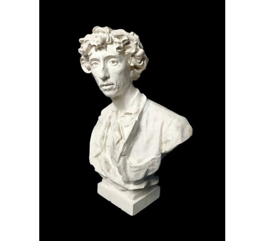 Bust of Charles Garnier after Jean-Baptiste...