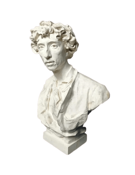 Buste de Charles Garnier d'après Jean-Baptiste Carpeaux.