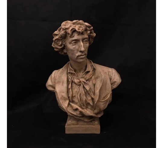 Bust of Charles Garnier after Jean-Baptiste...