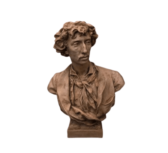 Buste de Charles Garnier d'après Jean-Baptiste...