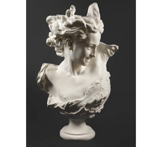 Bust of the dance genius after Jean-Baptiste...