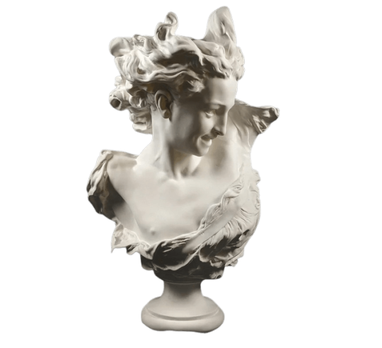 Bust of the dance genius after Jean-Baptiste...