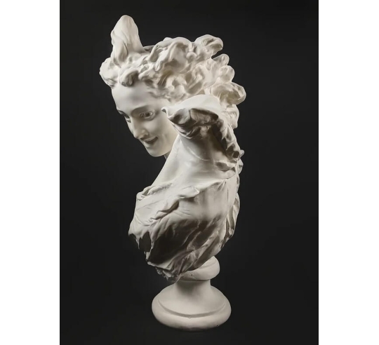 Bust of the dance genius after Jean-Baptiste...