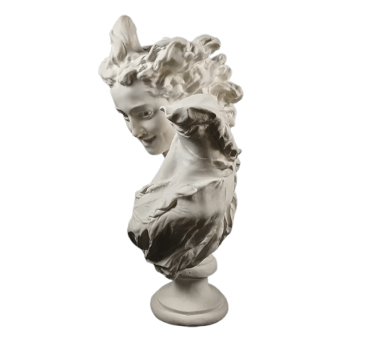 Bust of the dance genius after Jean-Baptiste...