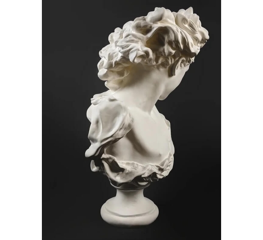 Bust of the dance genius after Jean-Baptiste...