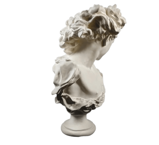 Bust of the dance genius after Jean-Baptiste...