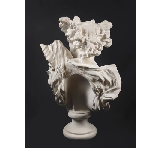 Bust of the dance genius after Jean-Baptiste...