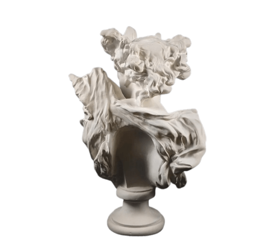 Bust of the dance genius after Jean-Baptiste...