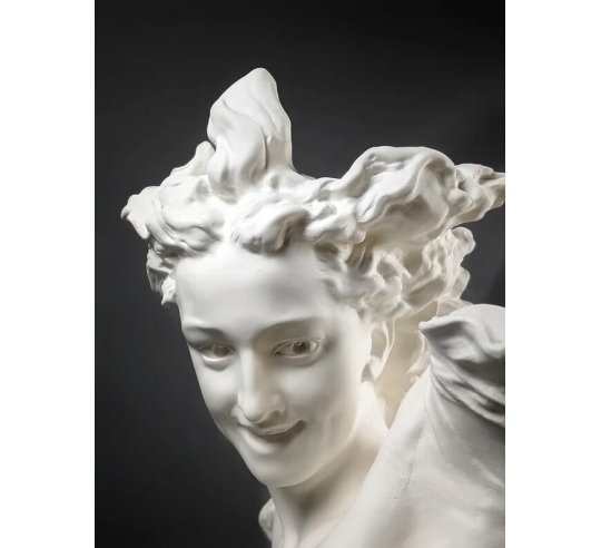 Bust of the dance genius after Jean-Baptiste...