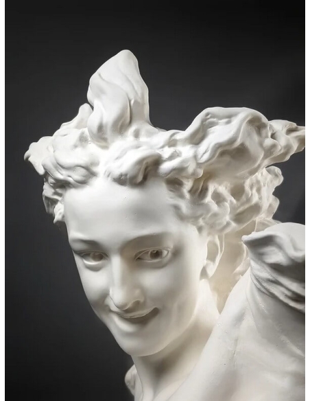 Bust of the dance genius after Jean-Baptiste Carpeaux.