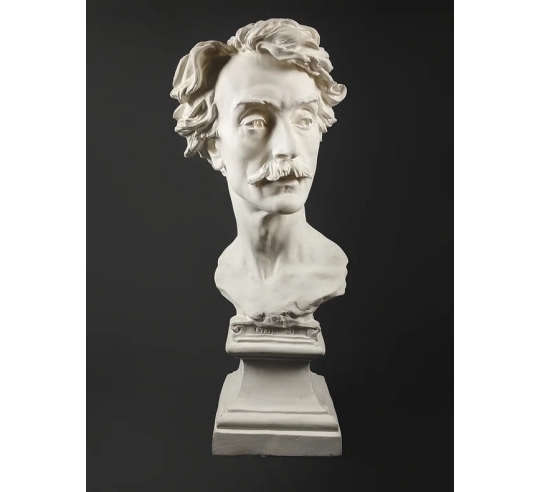 Buste de Jean Léon Gérome d'après Jean-Baptiste...