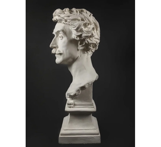 Buste de Jean Léon Gérome d'après Jean-Baptiste...