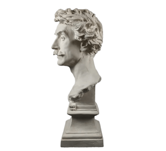 Buste de Jean Léon Gérome d'après Jean-Baptiste...