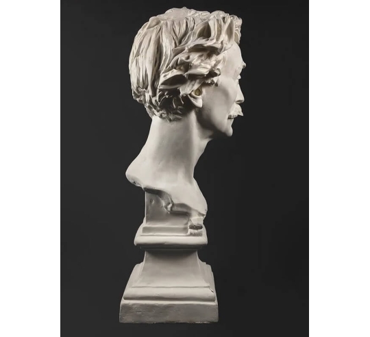 Buste de Jean Léon Gérome d'après Jean-Baptiste...