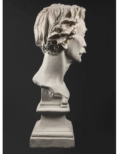 Buste de Jean Léon Gérome d'après Jean-Baptiste Carpeaux.