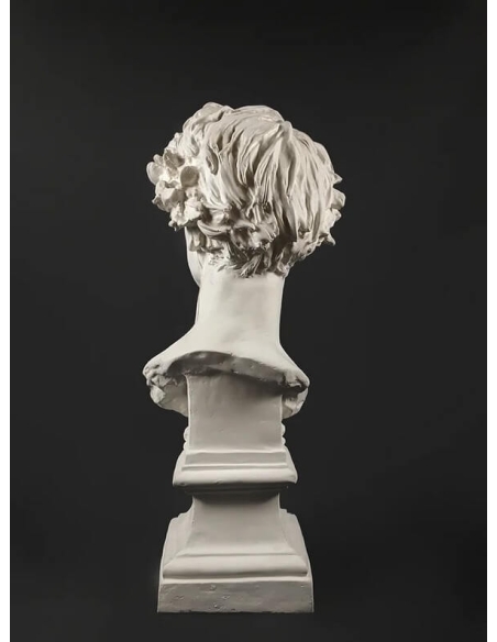 Buste de Jean Léon Gérome d'après Jean-Baptiste Carpeaux.