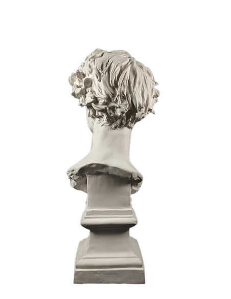 Buste de Jean Léon Gérome d'après Jean-Baptiste Carpeaux.