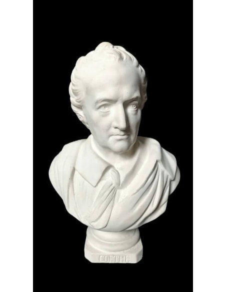 Buste de Johann Wolfgang Von Goethe.