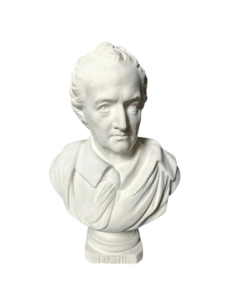 Buste de Johann Wolfgang Von Goethe.