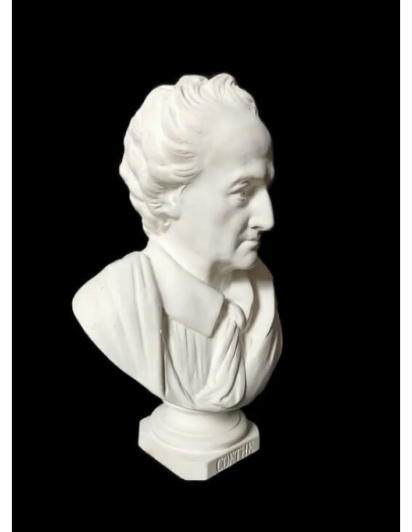 Buste de Johann Wolfgang Von Goethe.