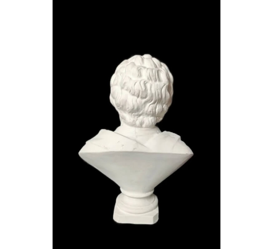 Buste de Johann Wolfgang Von Goethe.