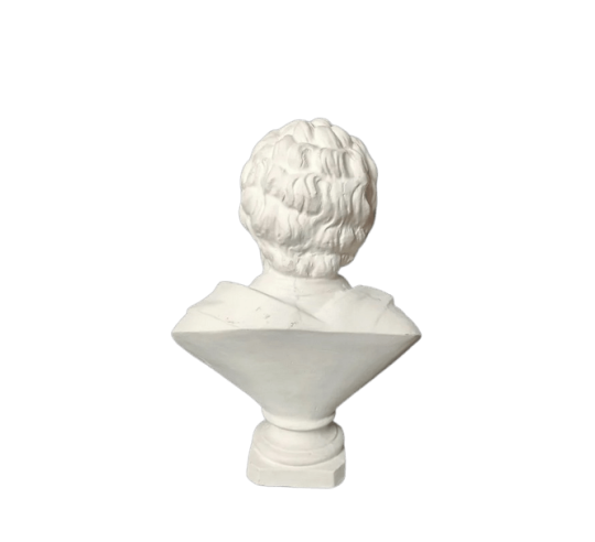 Buste de Johann Wolfgang Von Goethe.