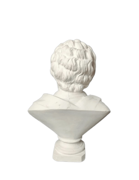 Buste de Johann Wolfgang Von Goethe.