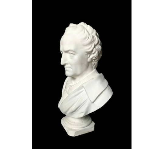 Buste de Johann Wolfgang Von Goethe.