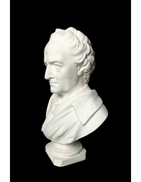 Buste de Johann Wolfgang Von Goethe.