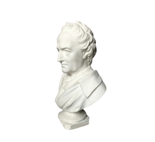 Buste de Johann Wolfgang Von Goethe.