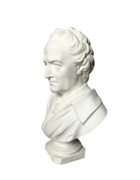 Buste de Johann Wolfgang Von Goethe.